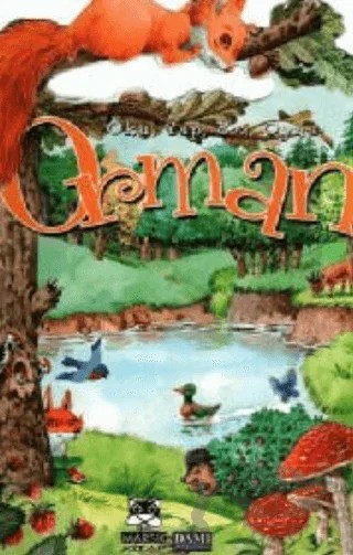 Orman Oku, Yap, Boz, Oyna! – Anna Casalis – Marsık Kitap kitap kapağı