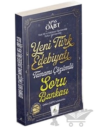 KPSS ÖABT Yeni Türk Edebiyatı Tamamı Çözümlü Soru Bankası – Gökhan Çelik – Pelikan Tıp Teknik Yayıncılık kitap kapağı