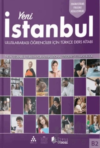 Yeni İstanbul Uluslararası Öğrenciler İçin Türkçe B2 – Kolektif – Kültür Sanat Yayınları kitap kapağı