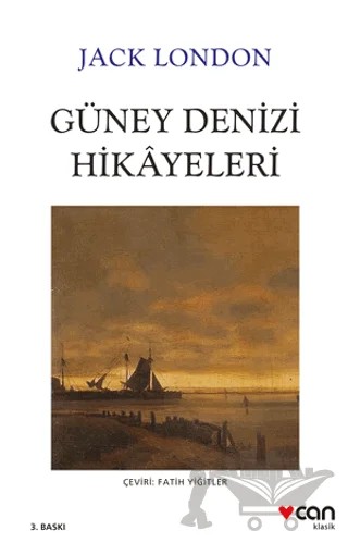 Güney Denizi Hikayeleri – Jack London – Can Yayınları kitap kapağı