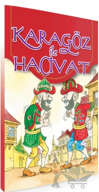 Karagöz ile Hacivat – Kolektif – Damla Yayınevi kitap kapağı
