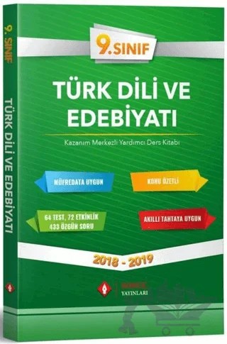 9. Sınıf Türk Dili ve Edebiyatı Ders Kitabı – Kolektif – Sonuç Yayınları kitap kapağı
