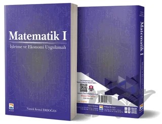 Matematik 1 – Namık Kemal Erdoğan – Nisan Kitabevi kitap kapağı