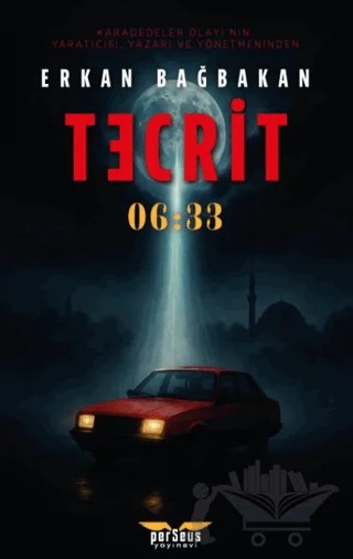 Tecrit – Erkan Bağbakan – Perseus kitap kapağı
