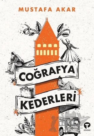 Coğrafya Kederleri – Mustafa Akar – Turkuvaz Kitap kitap kapağı