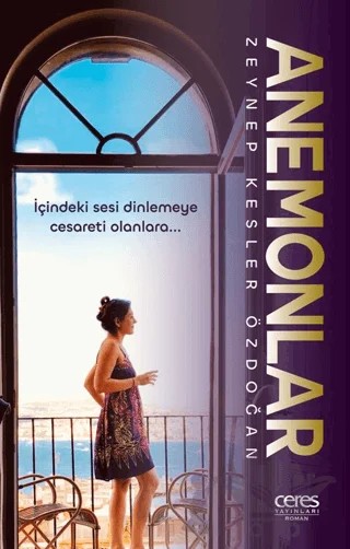 Anemonlar – Zeynep Kesler Özdoğan – Ceres Yayınları kitap kapağı