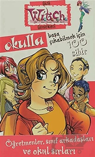 Okulla Başa Çıkabilmek İçin 100 Sihir – Kolektif – Doğan Egmont Yayıncılık kitap kapağı