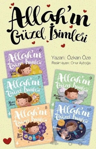 Allah’ın Güzel İsimleri 2 (5 Kitap Takım) – Özkan Öze – Uğurböceği Yayınları kitap kapağı