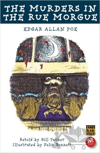 The Murders in The Rue Morgue – Edgar Allan Poe – Kaknüs Genç kitap kapağı
