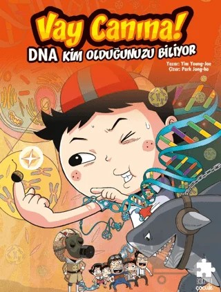 Vay Canına! DNA Kim Olduğunuzu Biliyor – Yim Young-Jae – Eksik Parça Yayınları kitap kapağı