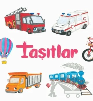 Taşıtlar (0-3 Yaş) – Merve Türkay – Türkiye Diyanet Vakfı Yayınları kitap kapağı