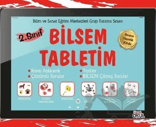 Bilsem Tabletim 2. Sınıf Sınava Hazırlık Kitabı – Elif Erdoğan – Hayat Okul Yayınları kitap kapağı
