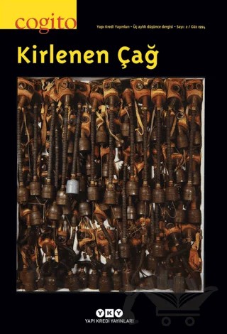 Cogito Sayı: 2 Kirlenen Çağ – Yapı Kredi Yayınları kitap kapağı
