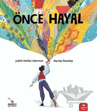 Önce Hayal – Judith Malika Liberman – Redhouse Kidz Yayınları kitap kapağı