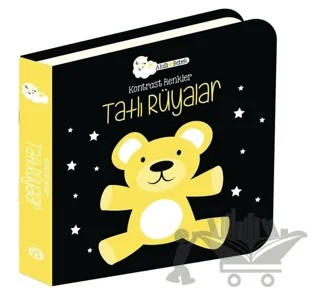 Tatlı Rüyalar - Kontrast Renkler – Kolektif – Beta Kids kitap kapağı