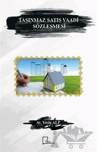 Taşınmaz Satış Vaadi Sözleşmesi – Yasin Alp – Gece Akademi kitap kapağı