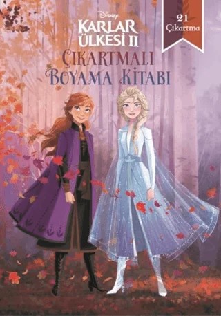 Disney Karlar Ülkesi 2 - Çıkartmalı Boyama Kitabı – Kolektif – Doğan Egmont Yayıncılık kitap kapağı