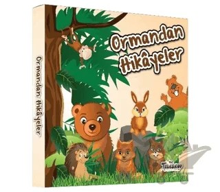 Ormandan Hikayeler Seti - 6 Kitap Takım – Kolektif – Teleskop Popüler Bilim kitap kapağı