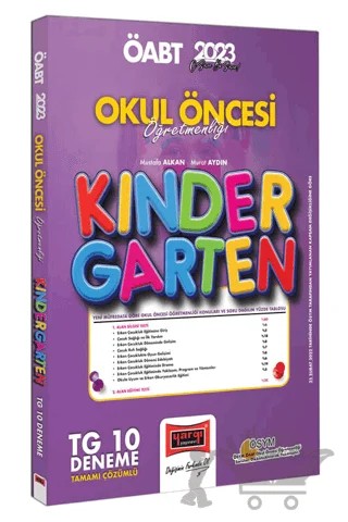 Yargı Yayınları 2023 ÖABT Okul Öncesi Öğretmenliği Kindergarten Tamamı Çözümlü TG 10 Deneme – Mustafa Alkan, Murat Aydın – Yargı Yayınevi kitap kapağı