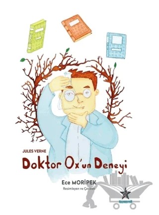 Doktor Ox'un Deneyi – Jules Verne – Kozmostar Yayınevi kitap kapağı