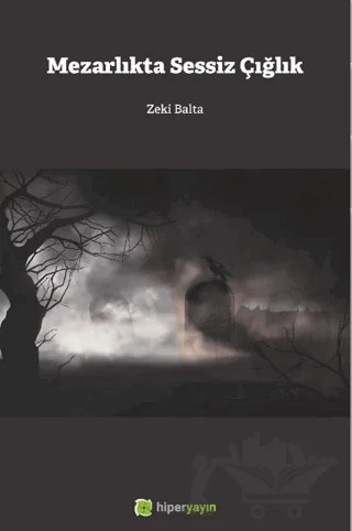 Mezarlıkta Sessiz Çığlık – Zeki Balta – Hiperlink Yayınları kitap kapağı