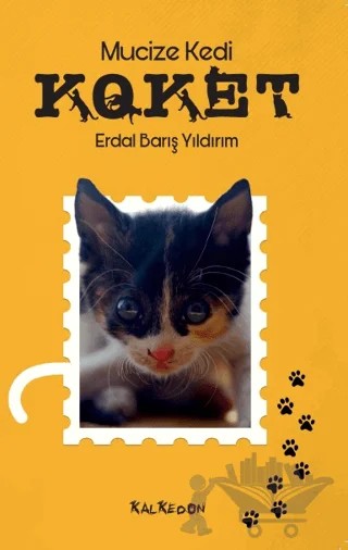 Mucize Kedi Koket – Erdal Barış Yıldırım – Kalkedon Yayıncılık kitap kapağı