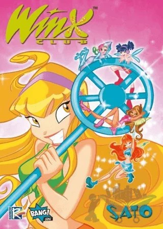 Winx Club 1 - Şato – Iginio Straffi – Komikşeyler Yayıncılık kitap kapağı