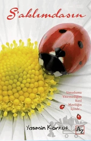 S’aklımdasın – Yasmin Korkut – Az Kitap kitap kapağı