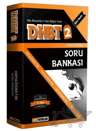 2018 DHBT 2 Orta Öğretim Soru Bankası – Kolektif – DDY Yayınları kitap kapağı