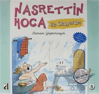 Nasrettin Hoca ile Okuyorum - Hamam Yaptırsaydı – Kolektif – Damla Yayınevi kitap kapağı