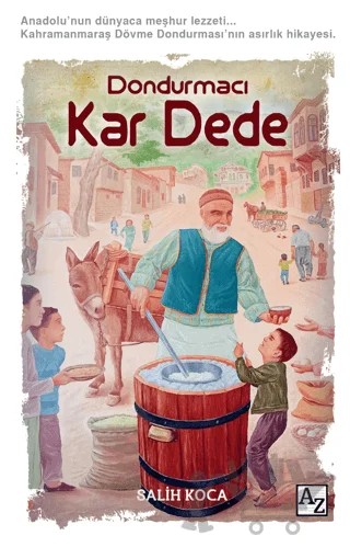 Dondurmacı Kar Dede – Salih Koca – Az Kitap kitap kapağı