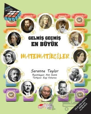 Gelmiş Geçmiş En Büyük Matematikçiler – Saranne Taylor – The Kitap Çocuk kitap kapağı