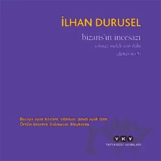 Bizans'ın İncesazı – İlhan Durusel – Yapı Kredi Yayınları kitap kapağı