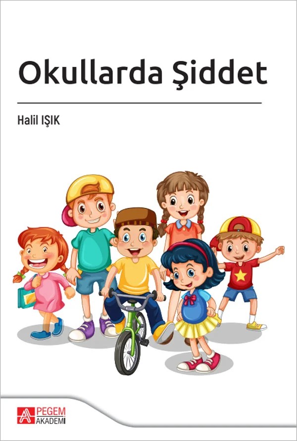 Okullarda Şiddet – Pegem Akademi Yayıncılık kitap kapağı