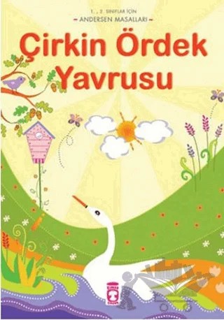 Çirkin Ördek Yavrusu – Kolektif – Timaş Çocuk kitap kapağı