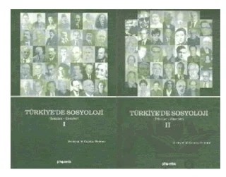 Türkiye'de Sosyoloji (2 Cilt Takım) – Derleme – Phoenix Yayınevi kitap kapağı