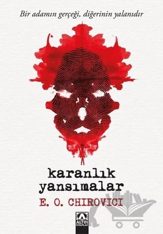 Karanlık Yansımalar – E. O. Chirovici – Altın Kitaplar kitap kapağı