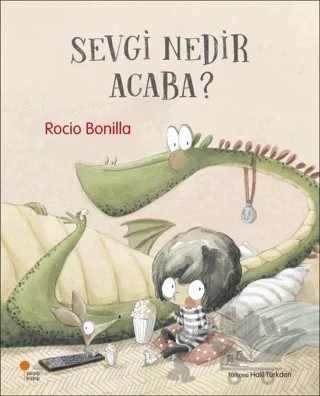 Sevgi Nedir Acaba? – Rocio Bonilla – Günışığı Kitaplığı kitap kapağı