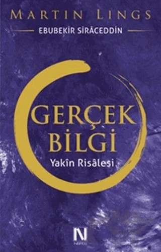 Gerçek Bilgi – Martin Lings – Nefes Yayıncılık kitap kapağı