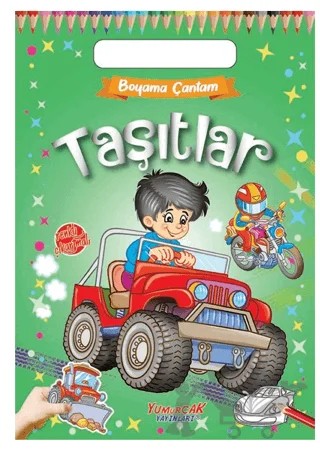 Taşıtlar – Kolektif – Yumurcak Yayınları kitap kapağı