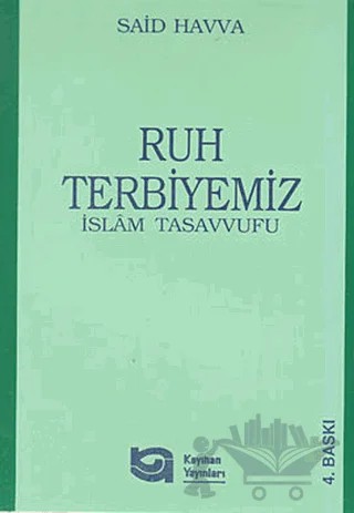 Ruh Terbiyemiz – Said Havva – Kayıhan Yayınları kitap kapağı