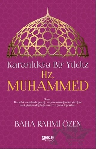 Karanlıkta Bir Yıldız – Baha Rahmi Özen – Gece Kitaplığı kitap kapağı