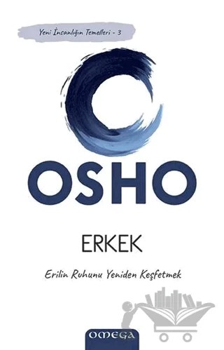 Erkek – Osho (Bhagwan Shree Rajneesh) – Omega kitap kapağı