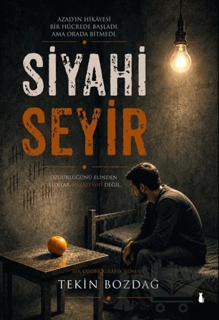 Siyahi Seyir – Tekin Bozdağ – Sokak Kitapları Yayınları kitap kapağı