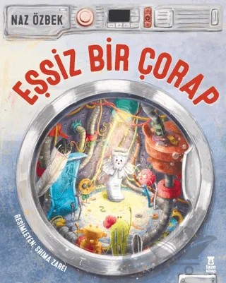 Eşsiz Bir Çorap – Naz Özbek – Taze Kitap kitap kapağı