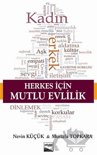 Herkes İçin Mutlu Evlilik – Mustafa Topkara – Yolculuk Yayınevi kitap kapağı