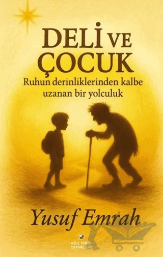 Deli ve Çocuk – Yusuf Emrah – Akıl Fikir Yayınları kitap kapağı