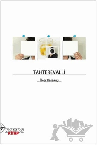 Tahterevalli – İlker Karakaş – Notos Kitap kitap kapağı