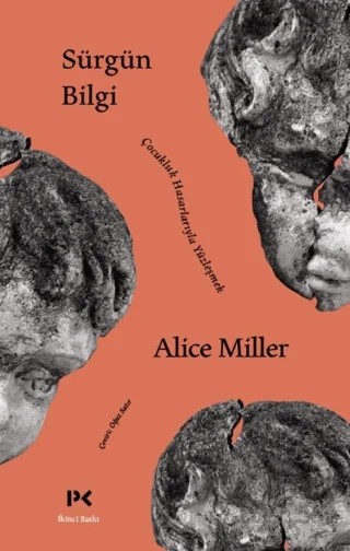 Sürgün Bilgi - Çocukluk Hasarlarıyla Yüzleşmek – Alice Miller – Profil Kitap kitap kapağı