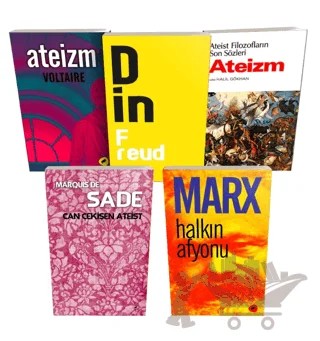Din ve Ateizm Seti (5 Kitap Takım) – Kolektif – Kafe Kültür Yayıncılık kitap kapağı